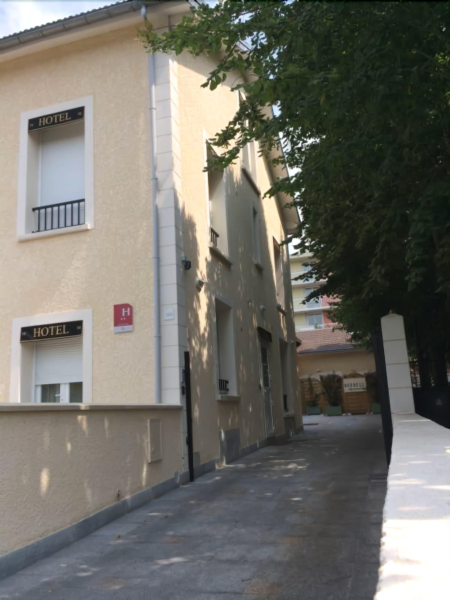 Hotel Rythme Saint-Cloud Exteriér fotografie