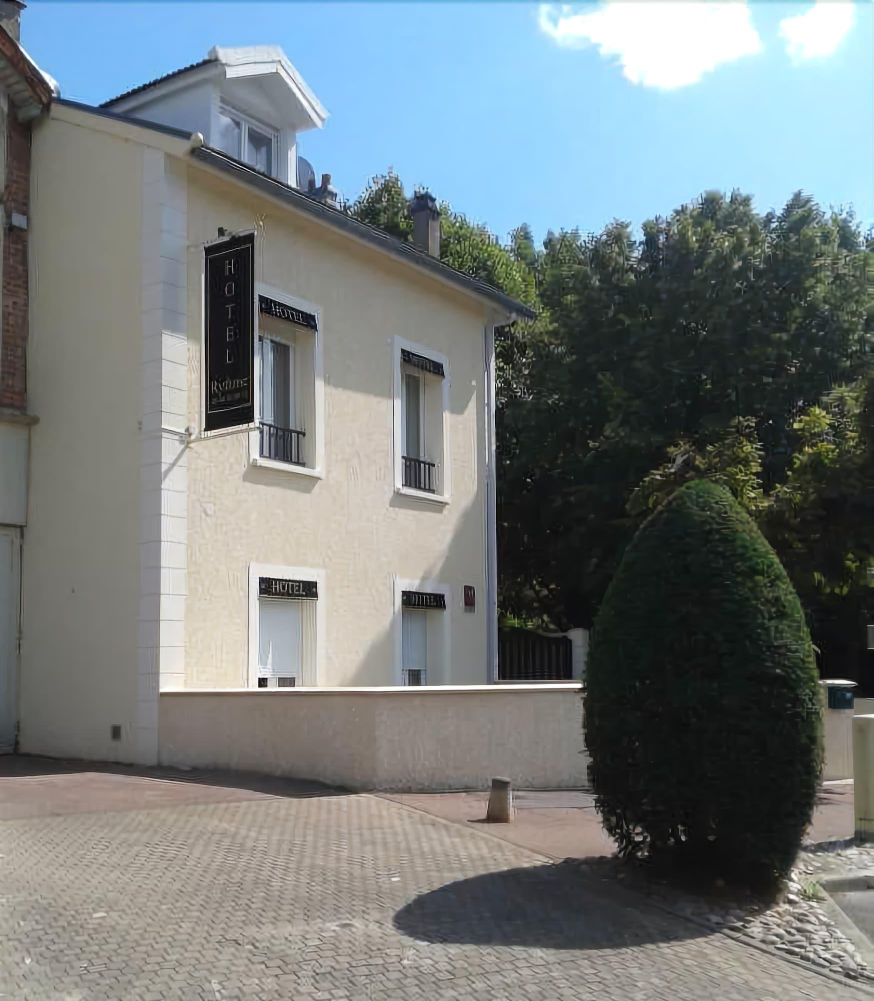 Hotel Rythme Saint-Cloud Exteriér fotografie